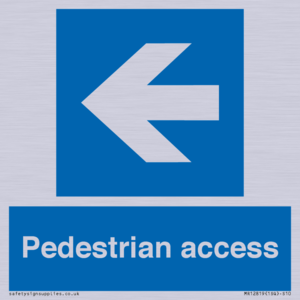 Pedestrian access